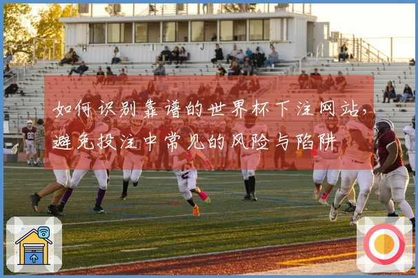 如何识别靠谱的世界杯下注网站，避免投注中常见的风险与陷阱