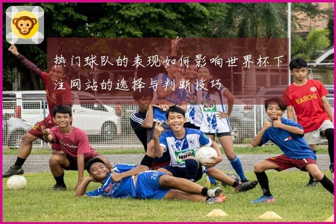 热门球队的表现如何影响世界杯下注网站的选择与判断技巧