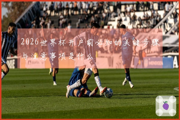 2026世界杯开户前必知的关键步骤与注意事项是什么