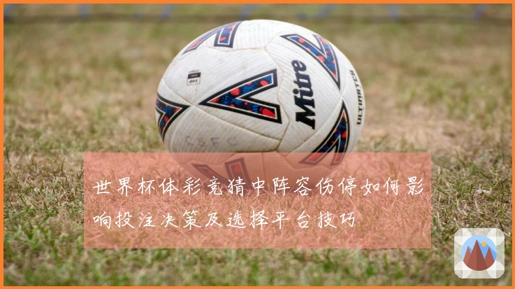 世界杯体彩竞猜中阵容伤停如何影响投注决策及选择平台技巧