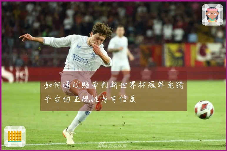 如何通过赔率判断世界杯冠军竞猜平台的正规性与可信度