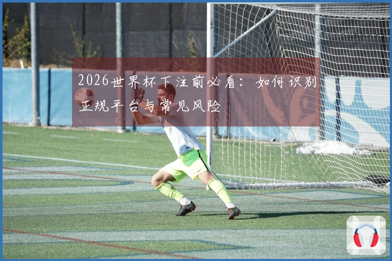 2026世界杯下注前必看：如何识别正规平台与常见风险