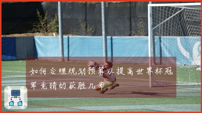 如何合理规划预算以提高世界杯冠军竞猜的获胜几率
