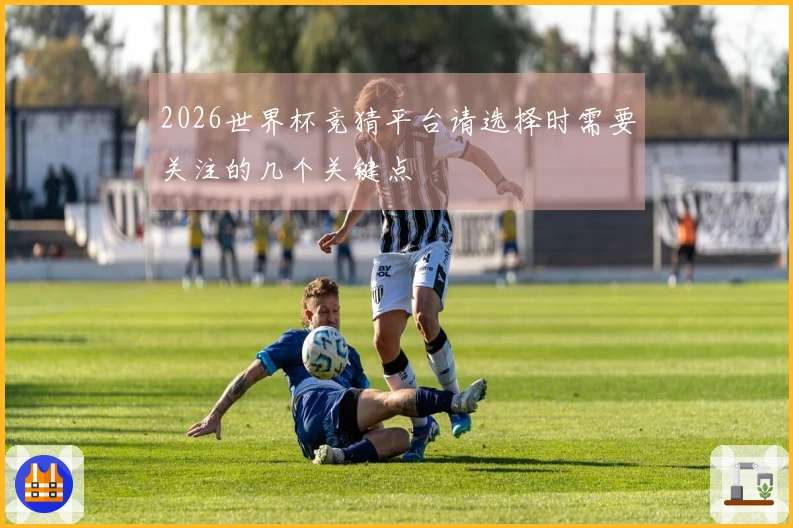 2026世界杯竞猜平台请选择时需要关注的几个关键点