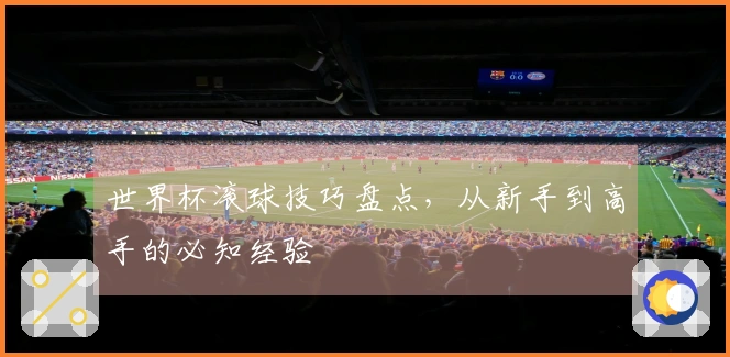 世界杯滚球技巧盘点，从新手到高手的必知经验